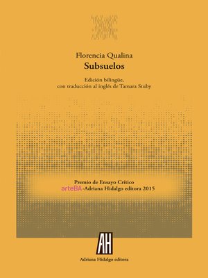 cover image of Subsuelos